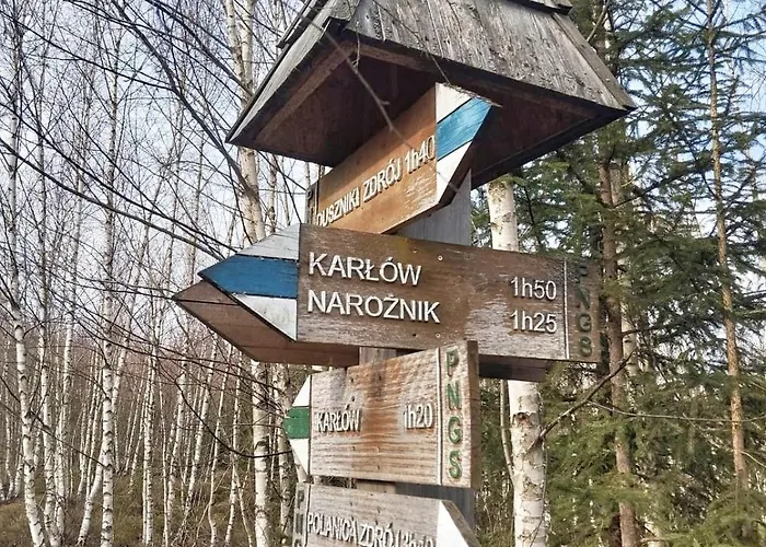 Holiday home Gorska Przystan Duszniki Zdroj